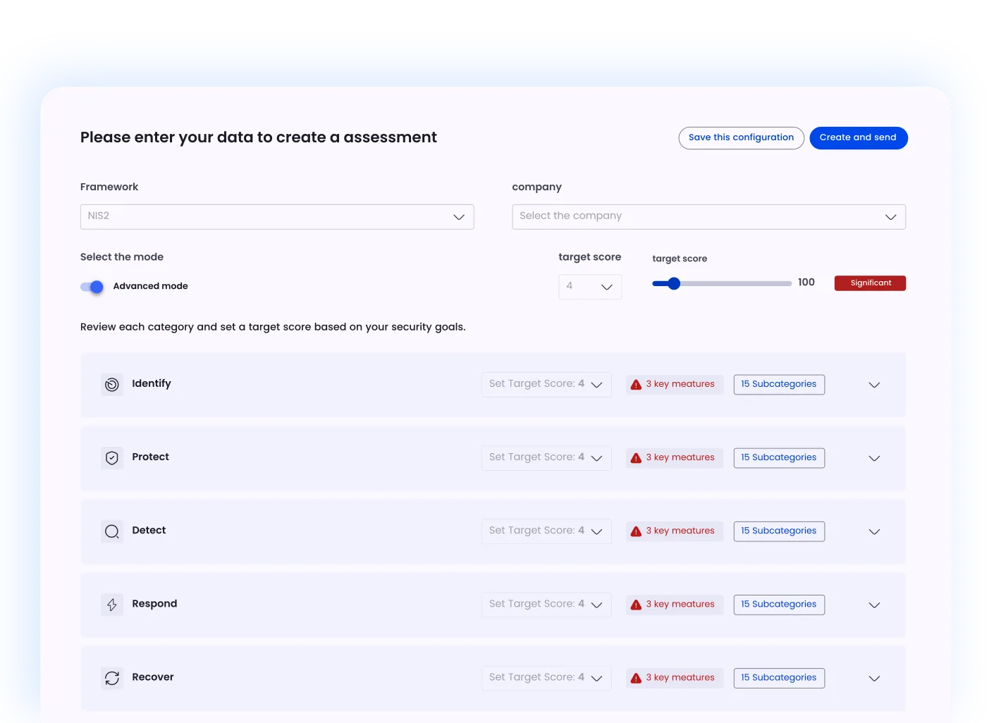 Due diligence automatizzata dei fornitori