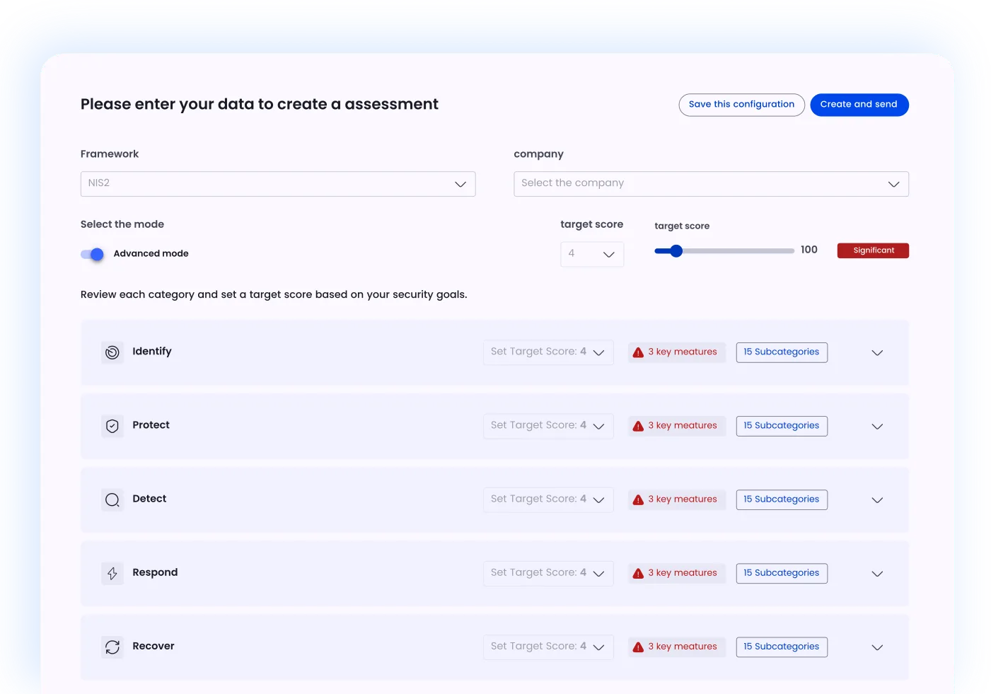 Due diligence automatizzata dei fornitori