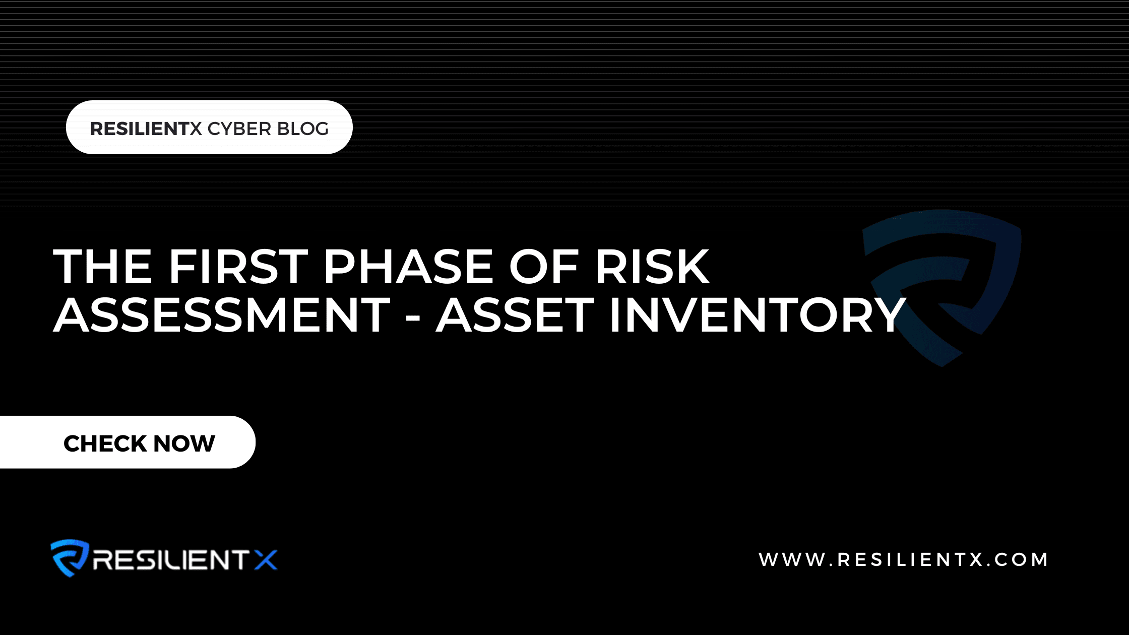 The First Phase Of Risk Assessment – Asset Inventory