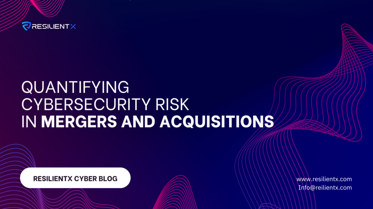 Quantifying Cybersecurity Risk in Mergers and Acquisitions