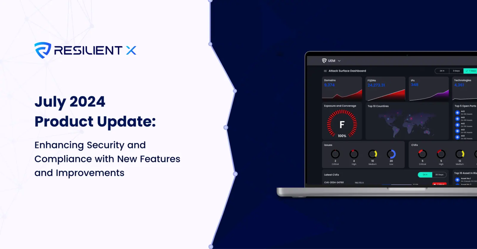 July 2024 Product Update