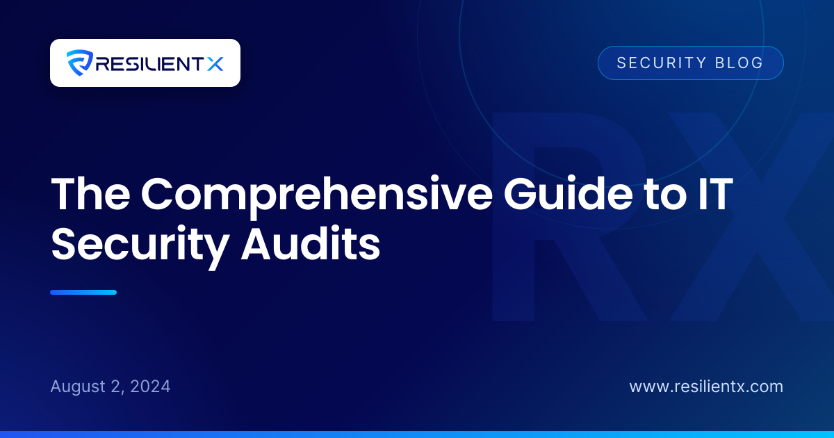 The Comprehensive Guide to IT Security Audits